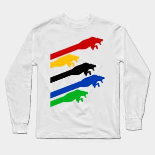 The Voltron Spectrum Long Sleeve T-Shirt